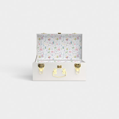 Mini Trunk - White
