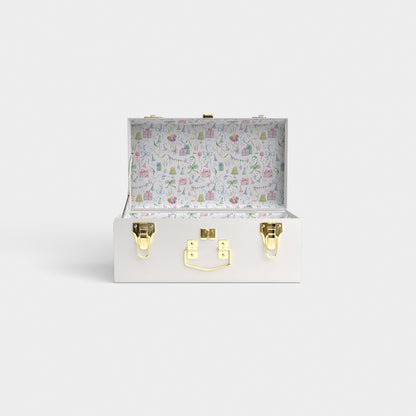 Mini Trunk - White