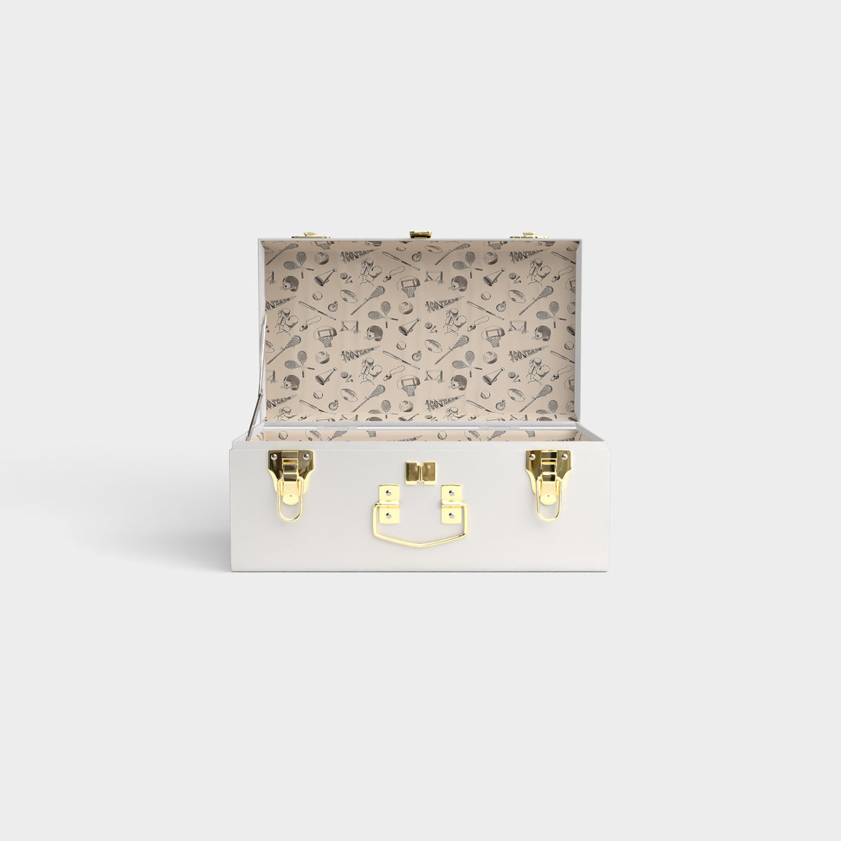 Mini Trunk - White