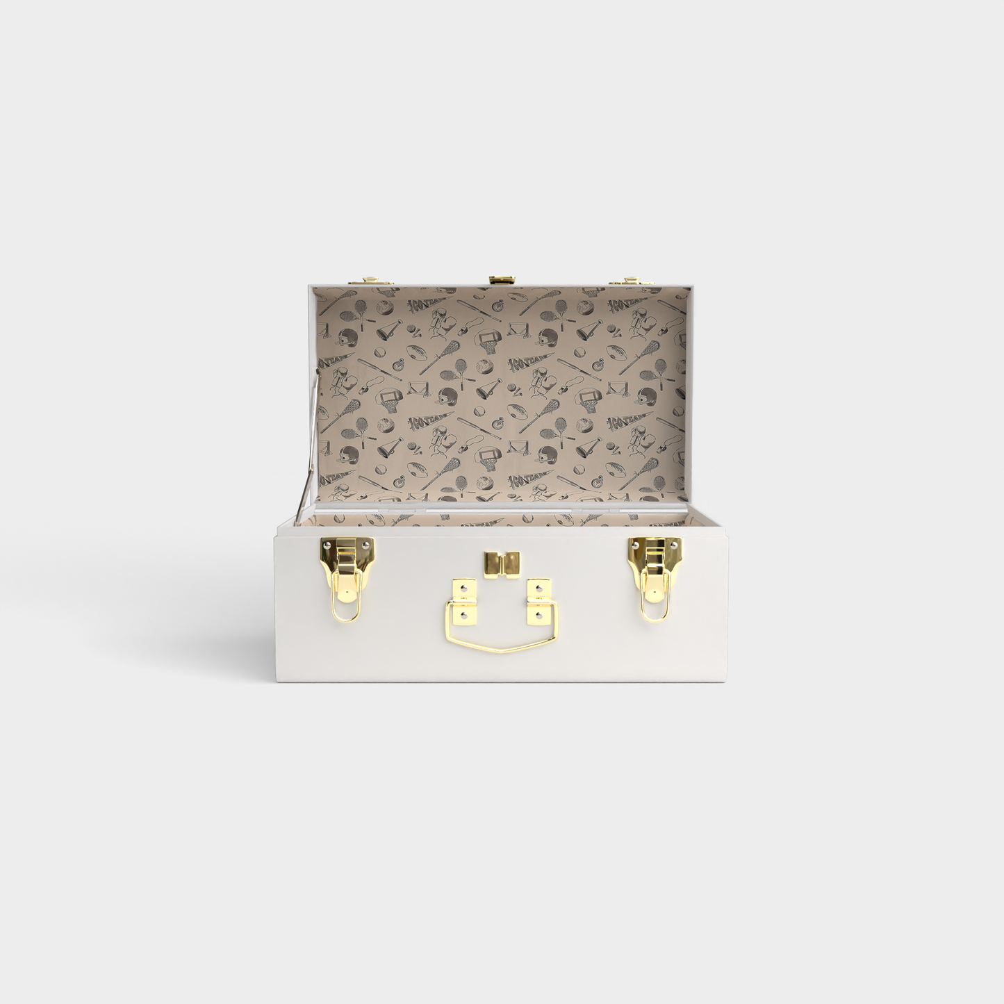 Mini Trunk - White