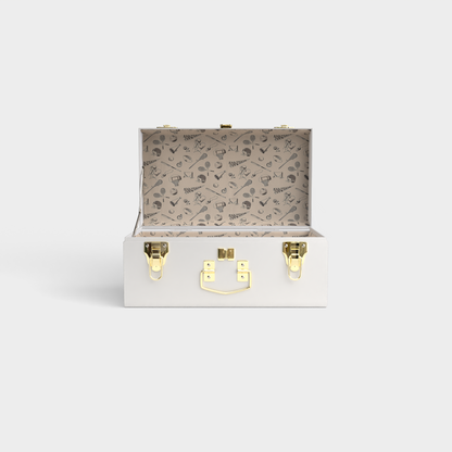 Mini Trunk - White