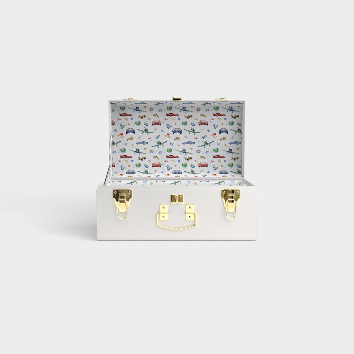 Mini Trunk - White