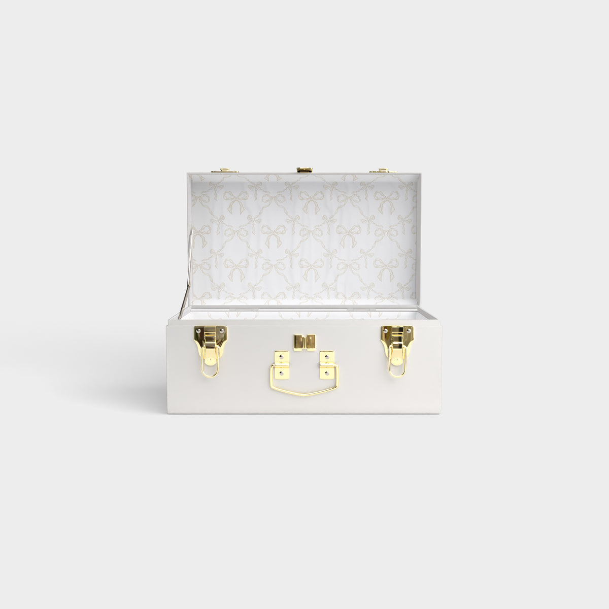Mini Trunk - White