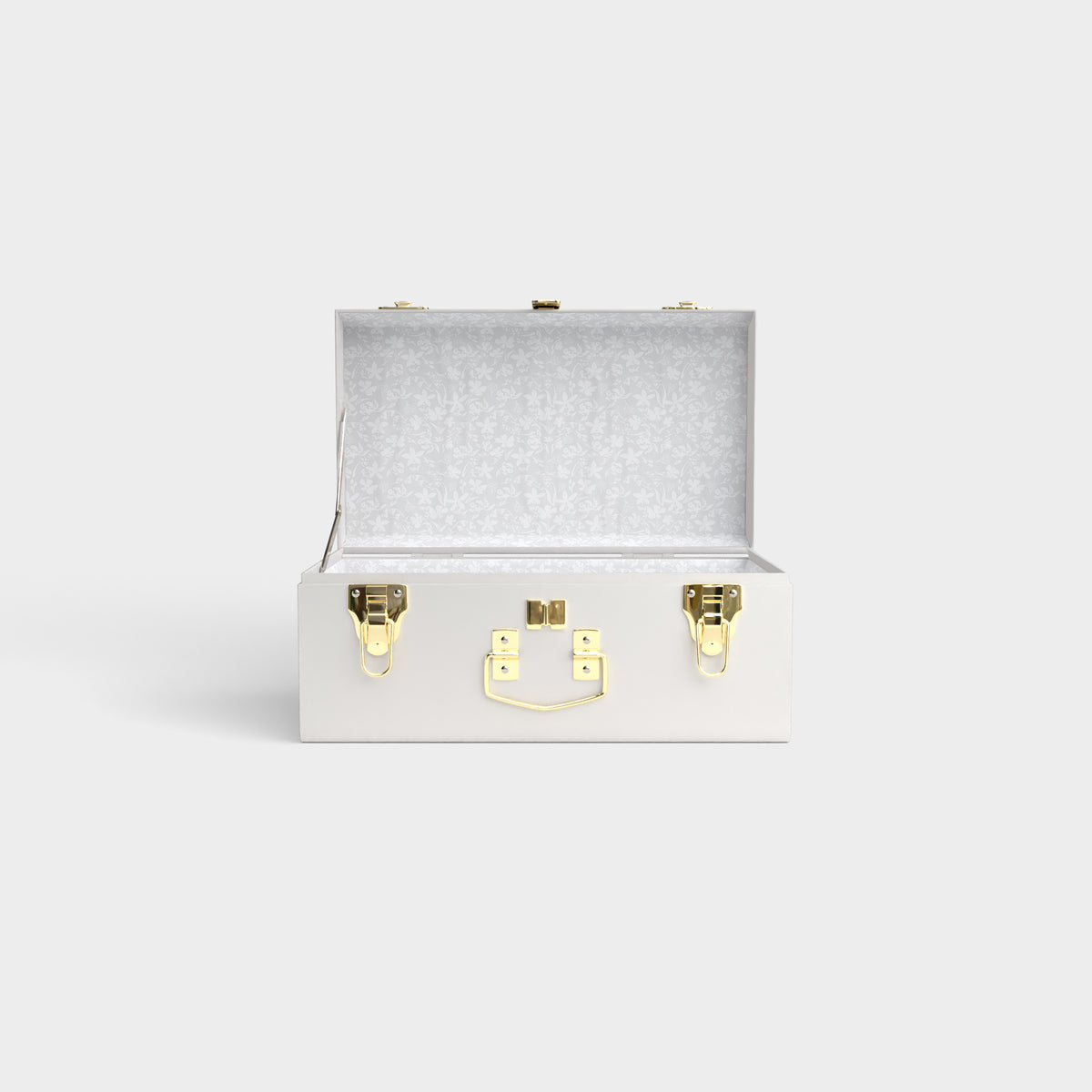 Mini Trunk - White