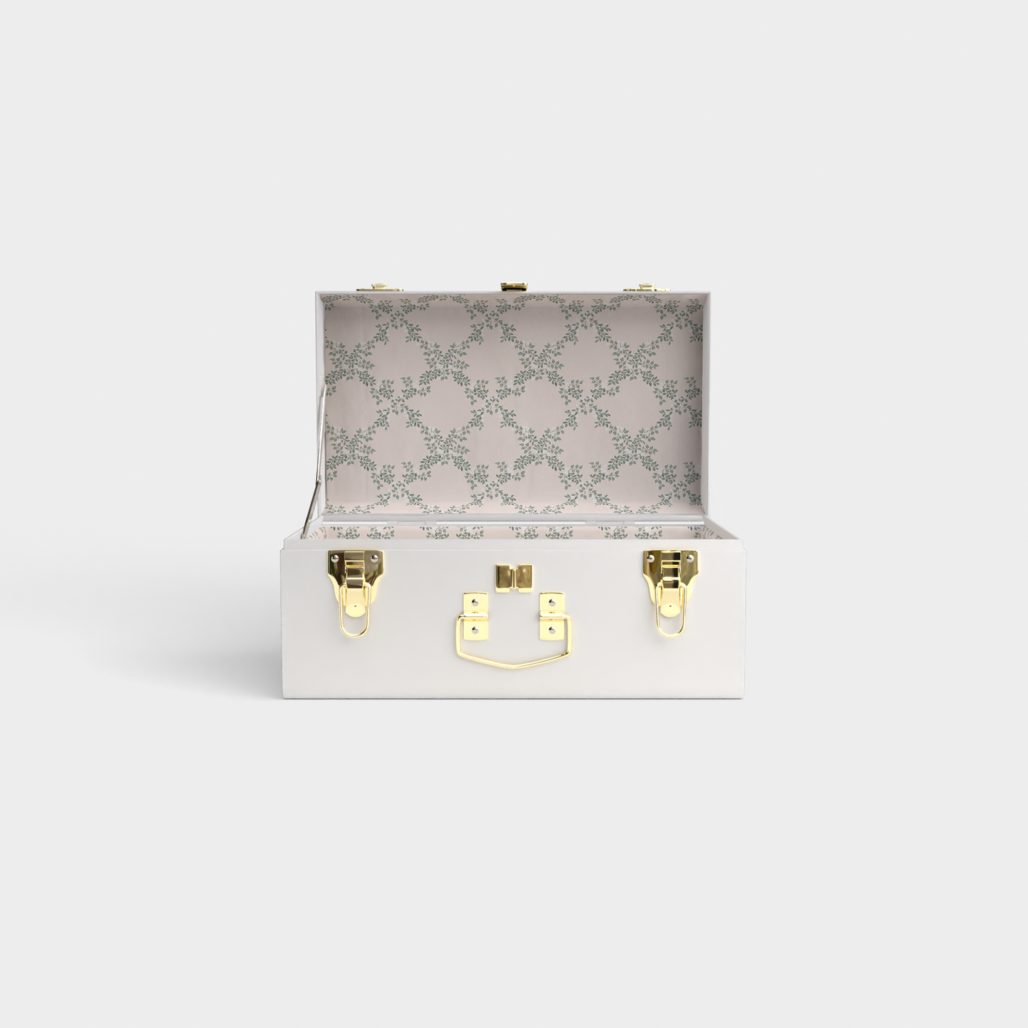 Mini Trunk - White