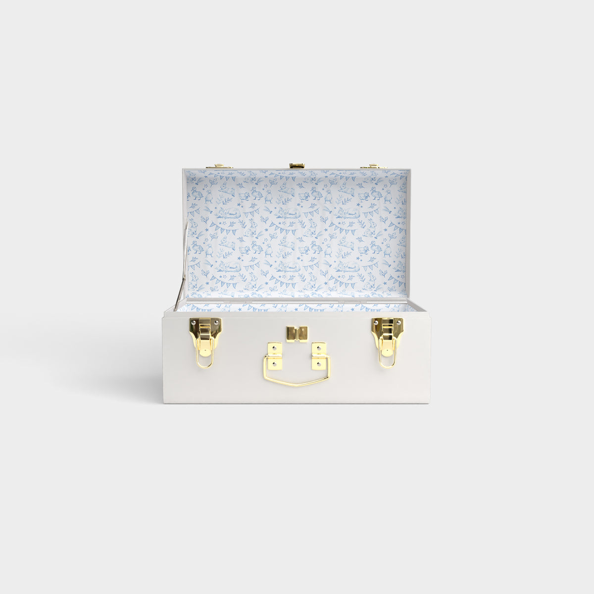 Mini Trunk - White