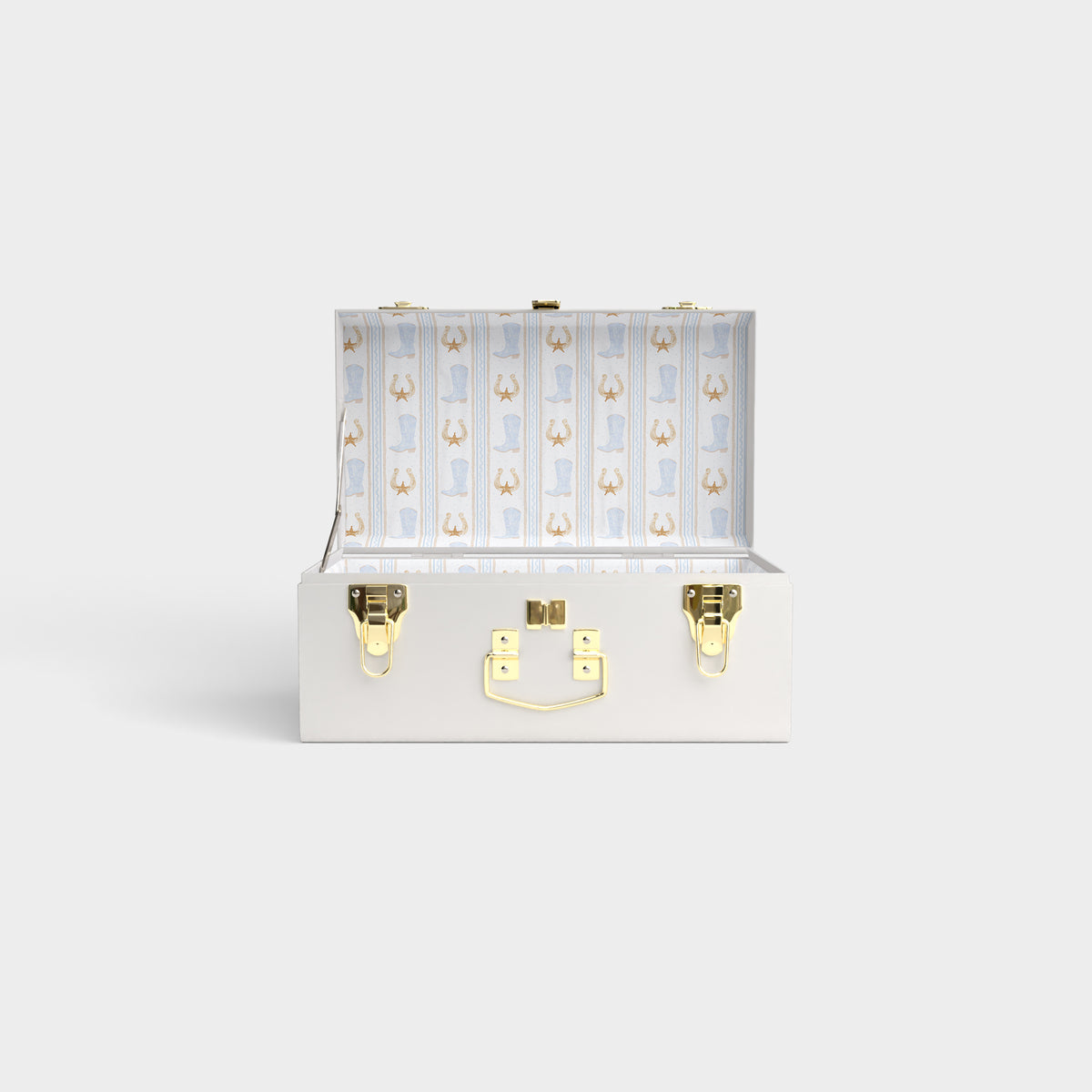Mini Trunk - White