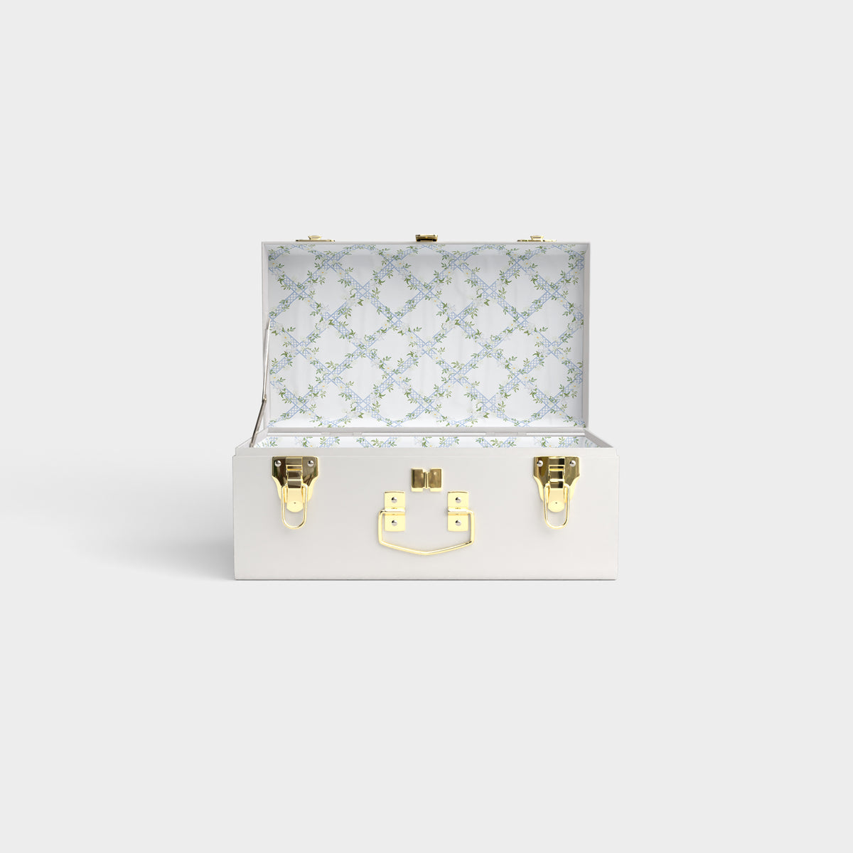 Mini Trunk - White