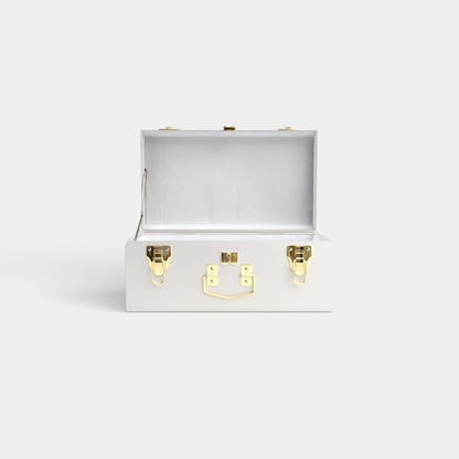 Mini Trunk - White