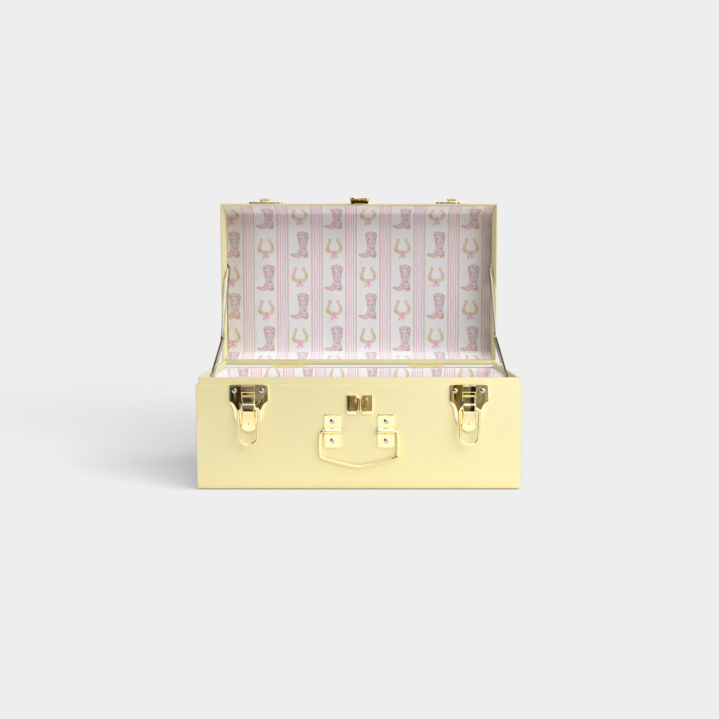 Mini Trunk - Yellow