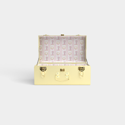 Mini Trunk - Yellow