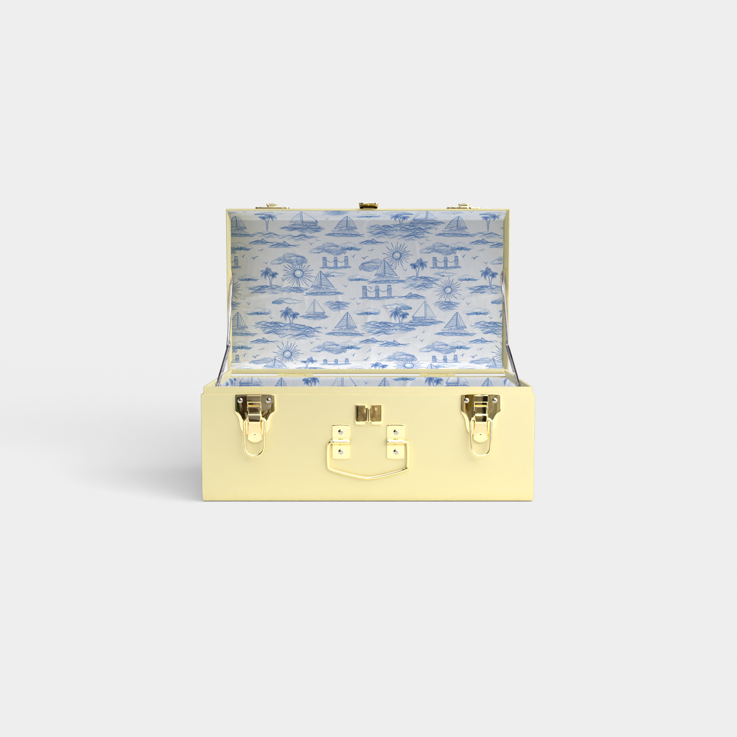 Mini Trunk - Yellow