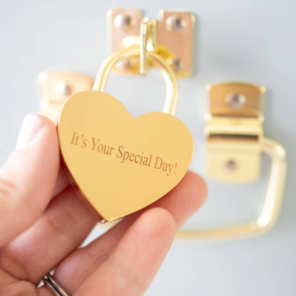 Heart Padlock