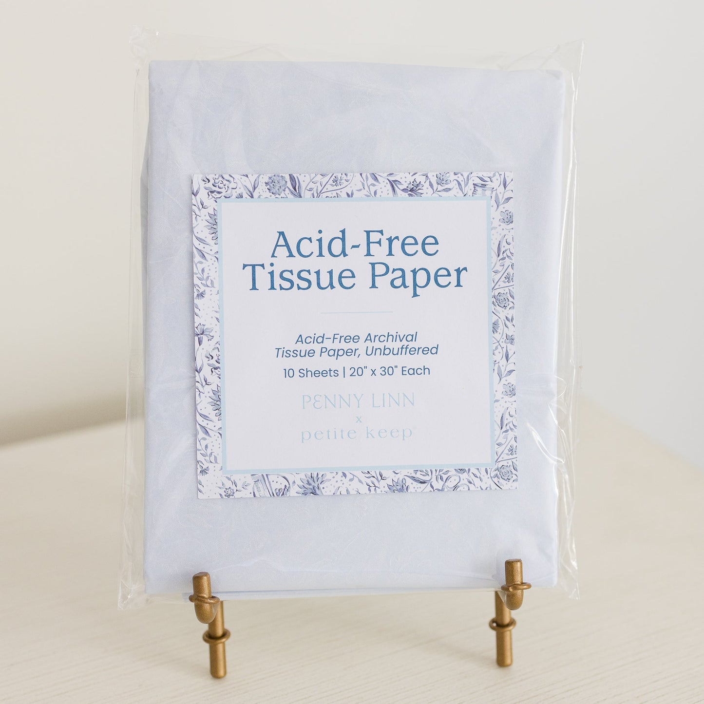 Penny Linn x Petite Keep Acid-Free Tissue Paper