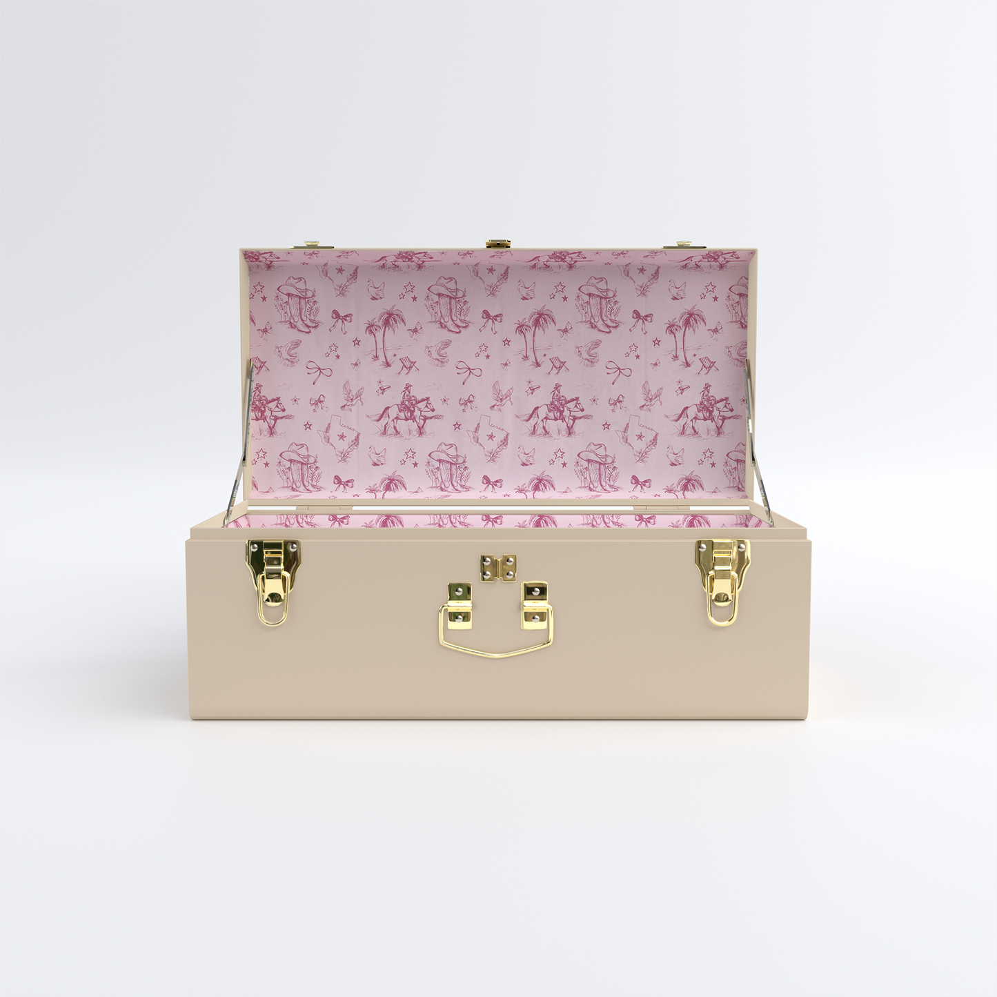 Petite Trunk - Beige