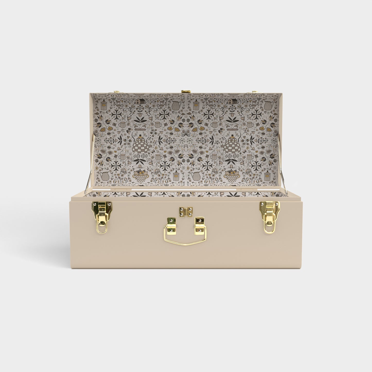 MacKenzie-Childs x Petite Keep Petite Trunk