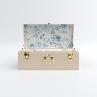 Petite Trunk - Beige