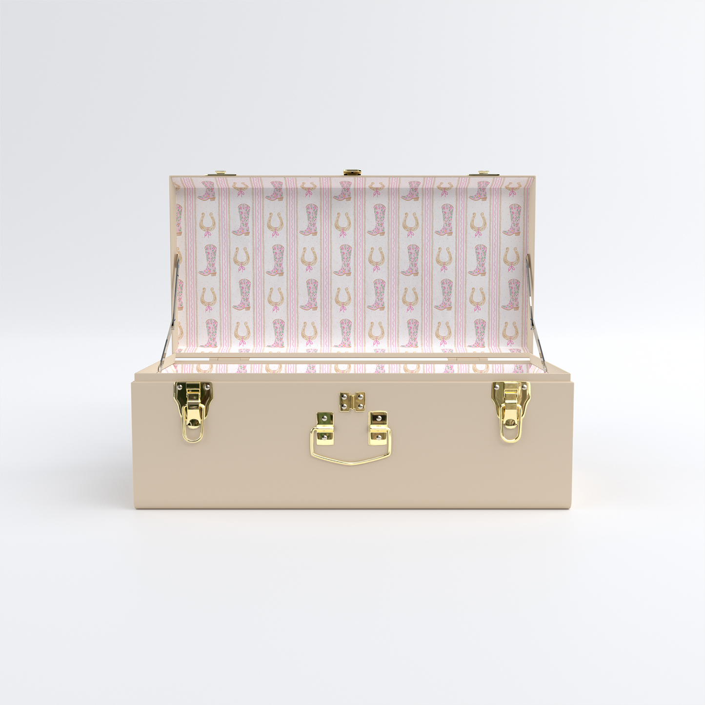 Petite Trunk - Beige