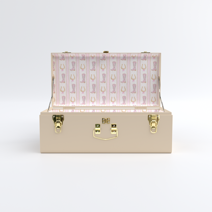 Petite Trunk - Beige
