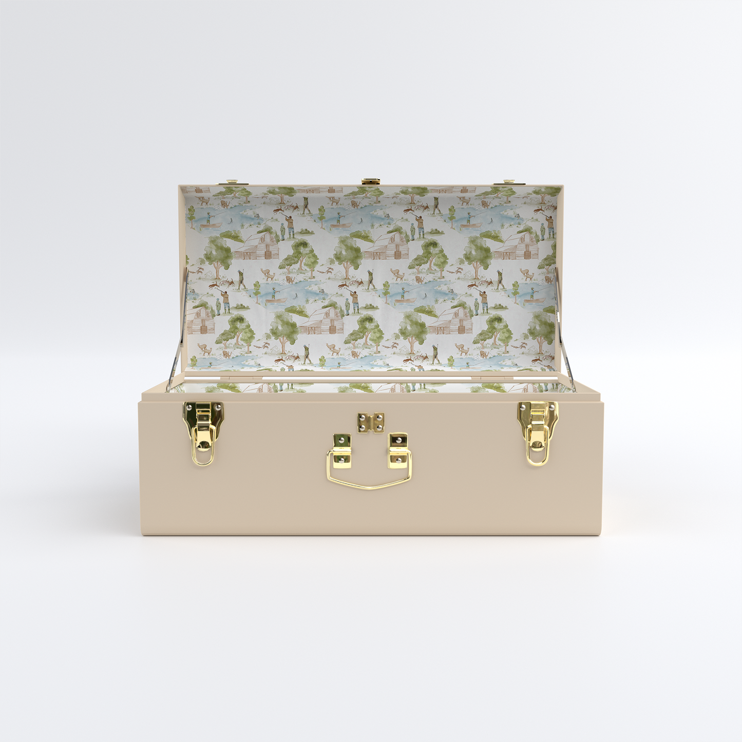 Petite Trunk - Beige