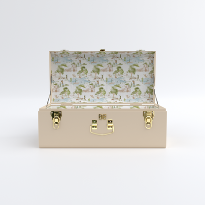 Petite Trunk - Beige