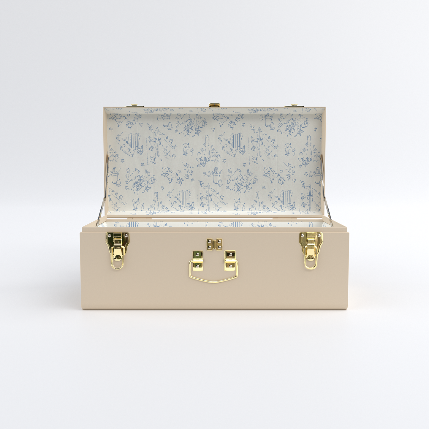 Petite Trunk - Beige
