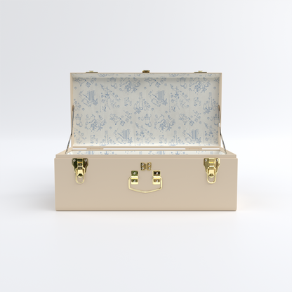Petite Trunk - Beige