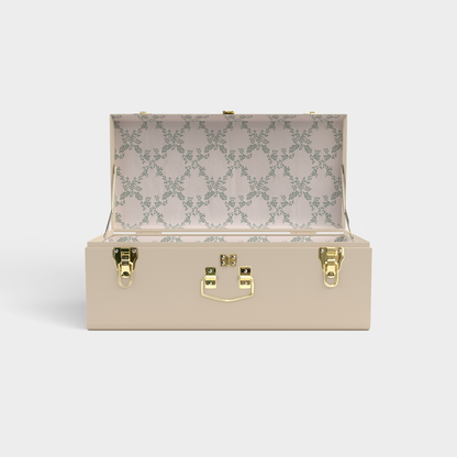 Petite Trunk - Beige