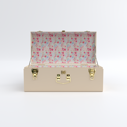 Petite Trunk - Beige