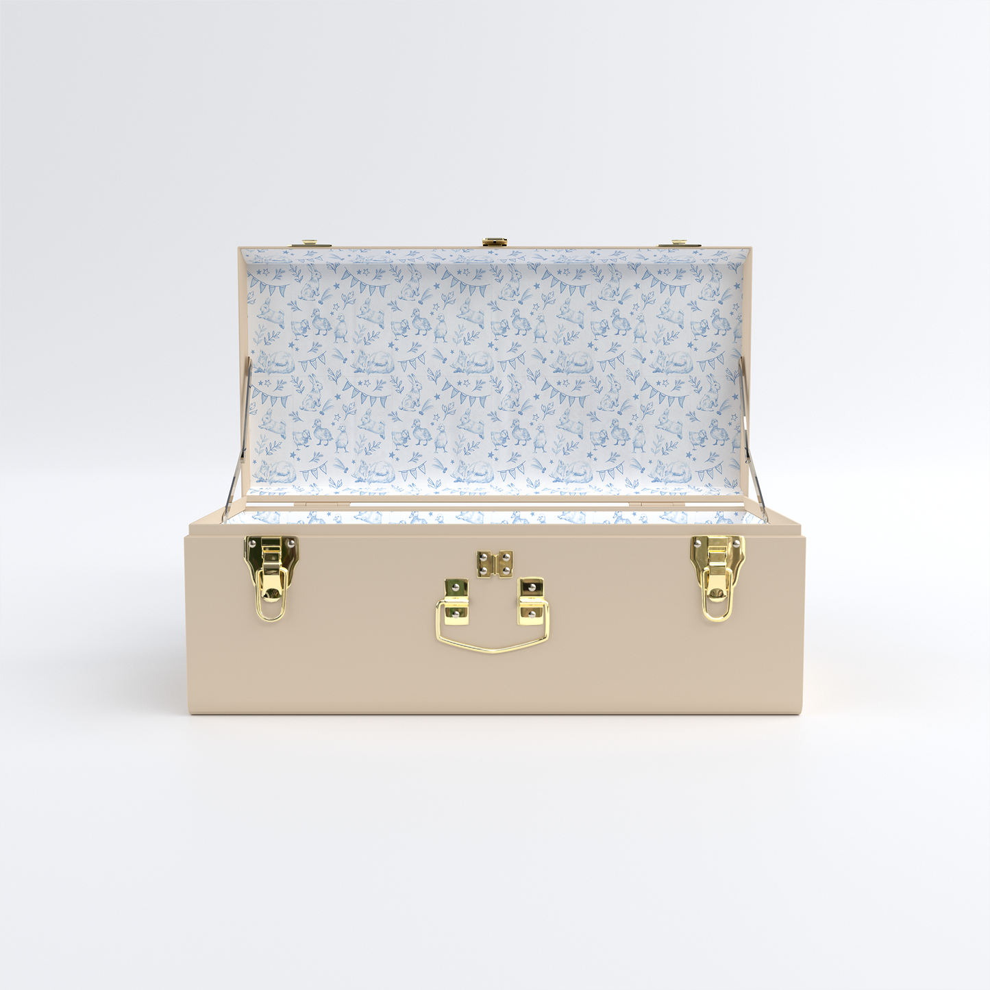 Petite Trunk - Beige