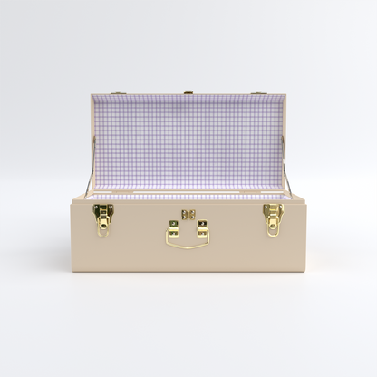 Petite Trunk - Beige