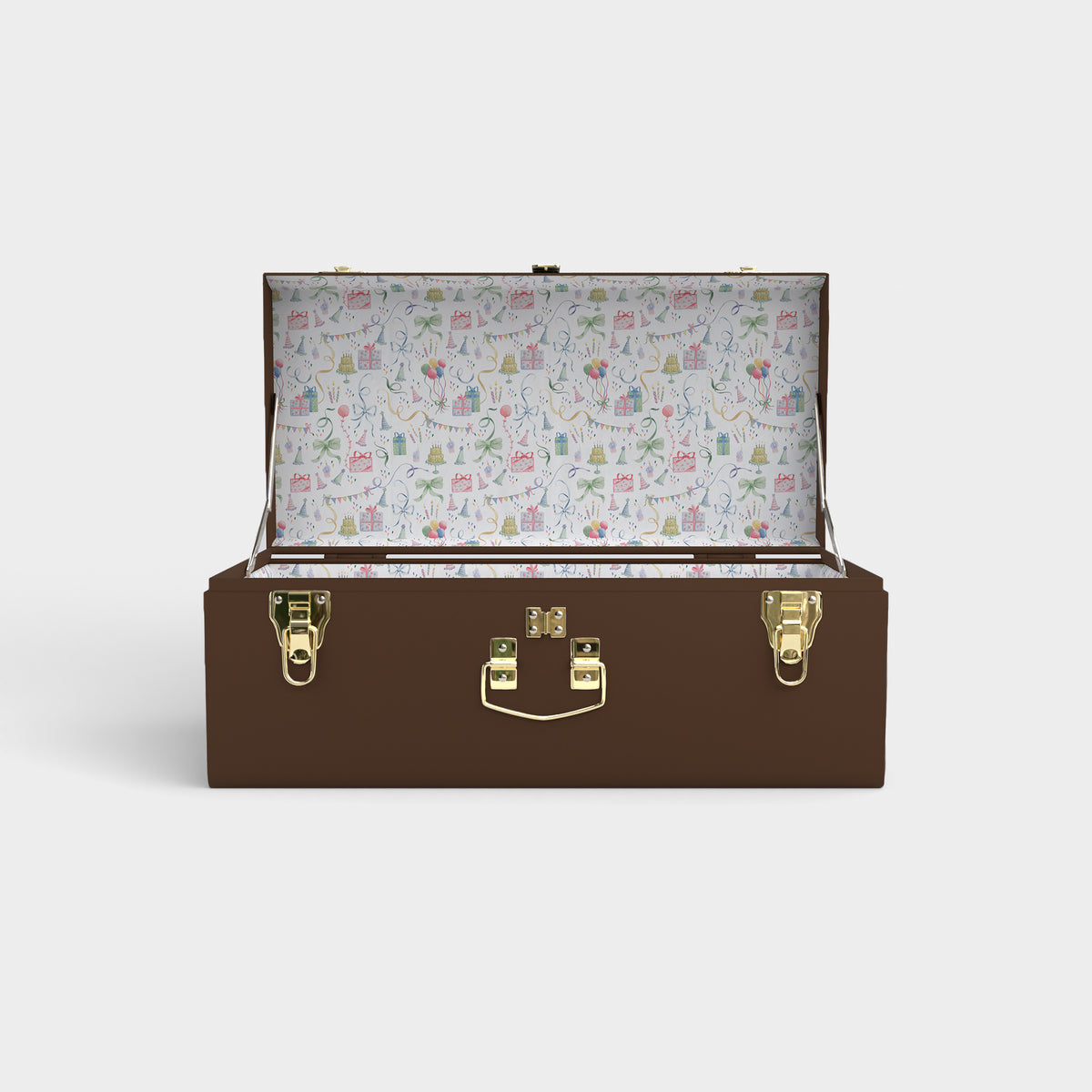 Petite Trunk - Brown