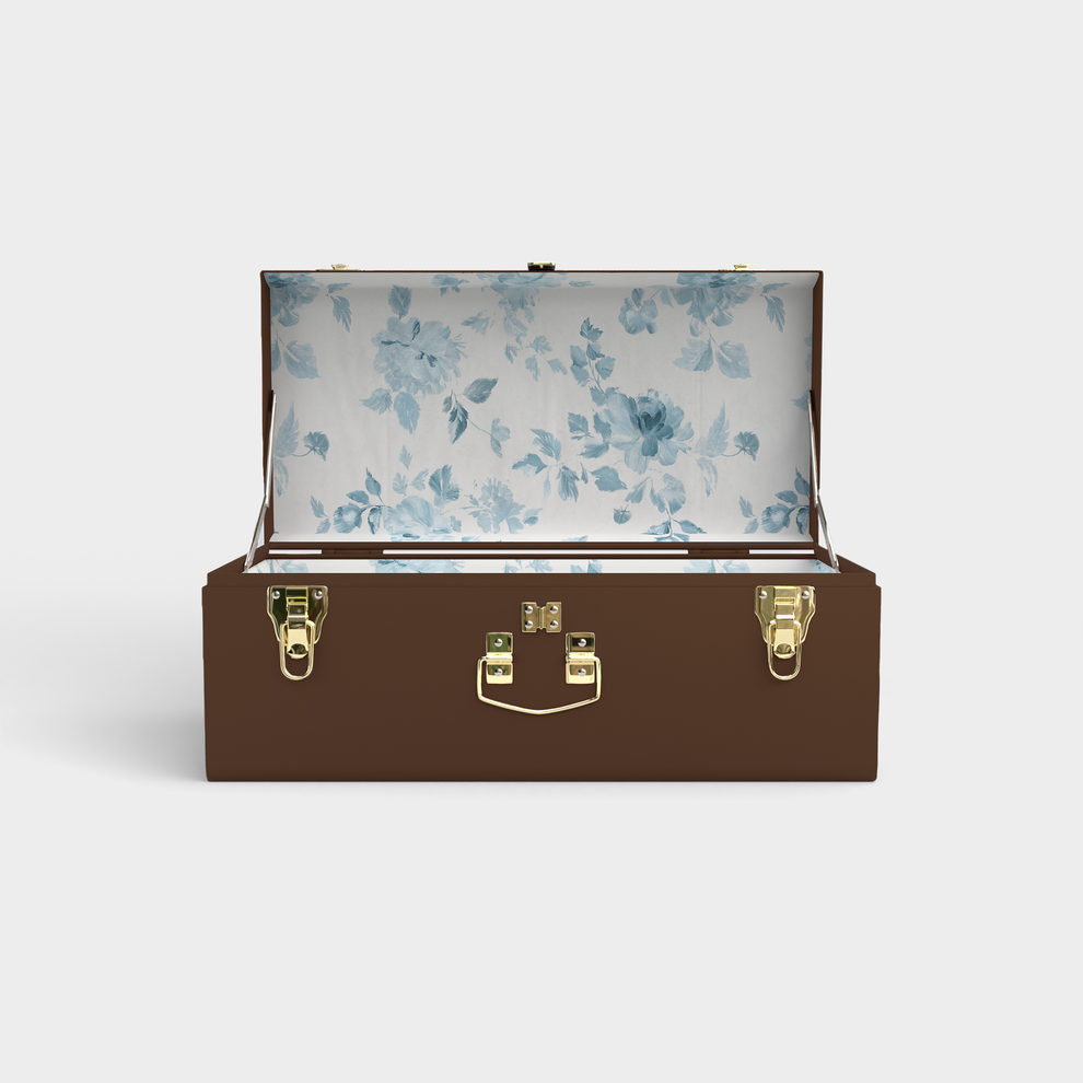 Petite Trunk - Brown