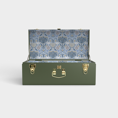 Petite Trunk - Green