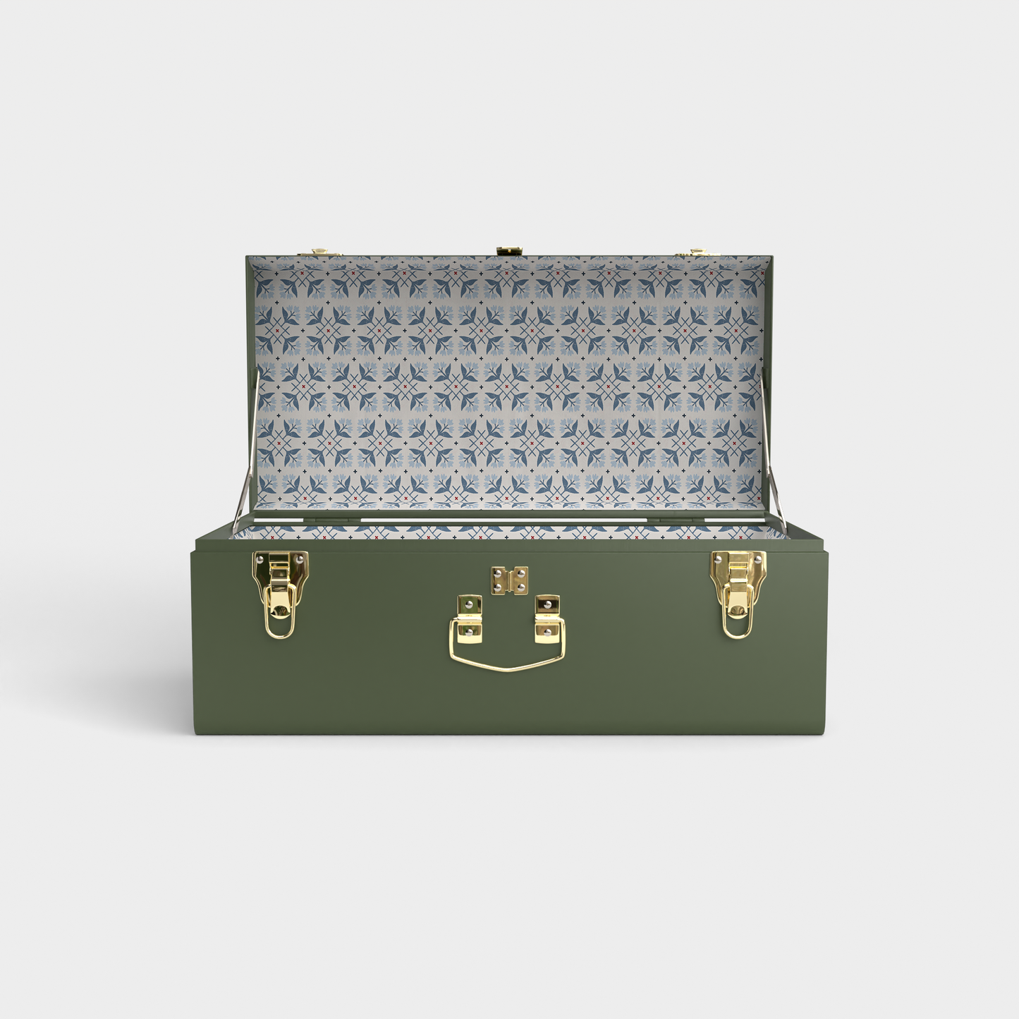 Petite Trunk - Green
