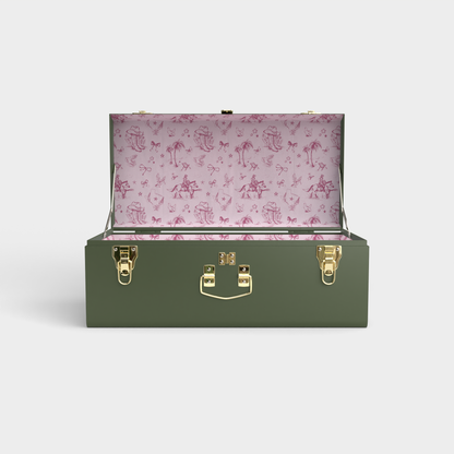 Petite Trunk - Green