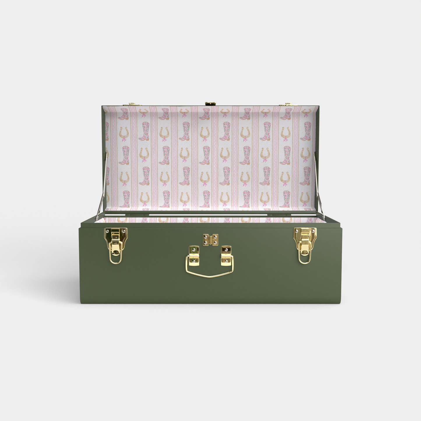 Petite Trunk - Green