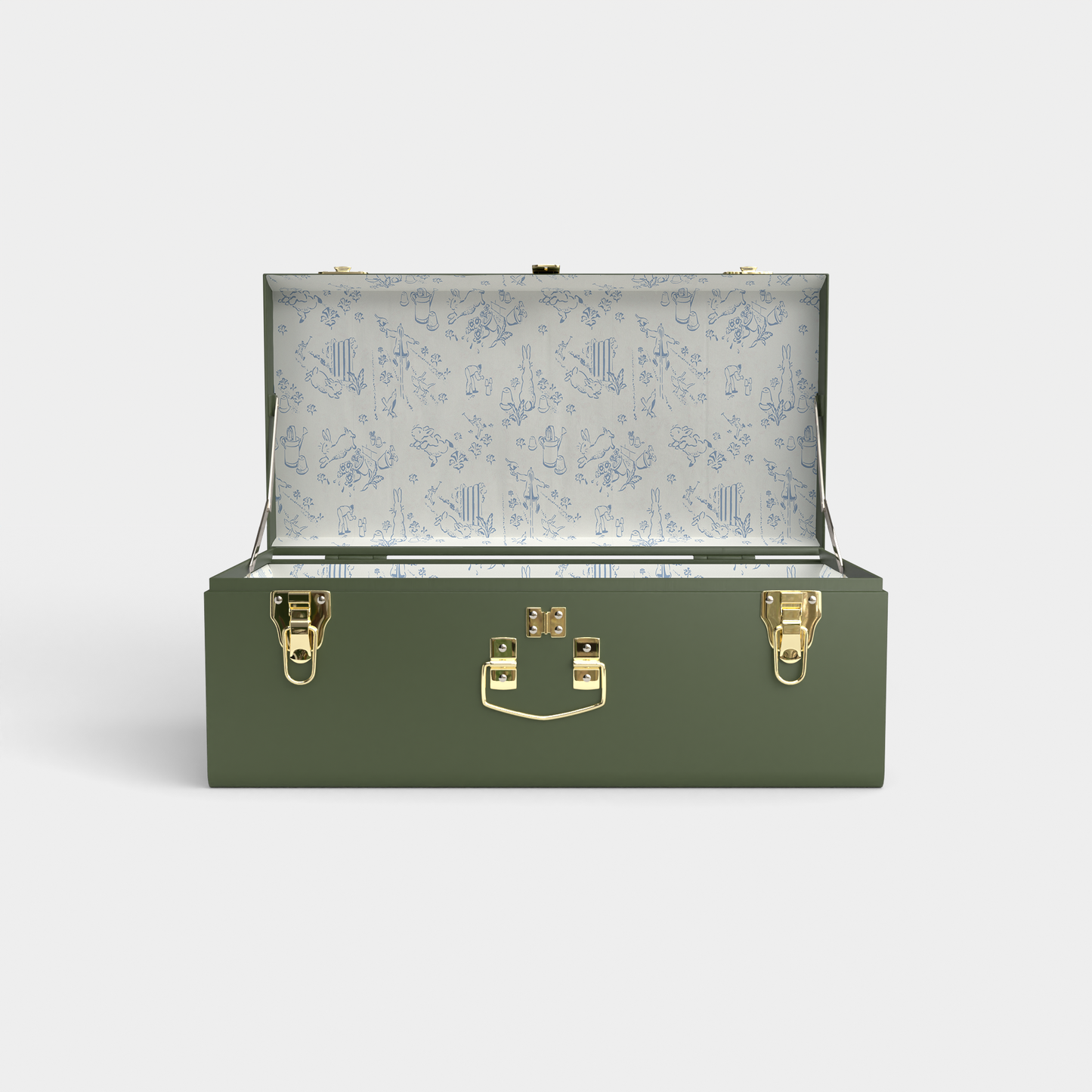 Petite Trunk - Green