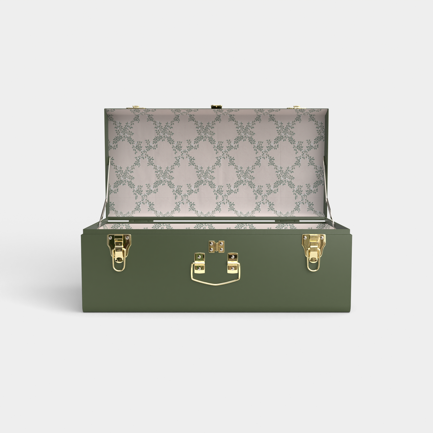 Petite Trunk - Green