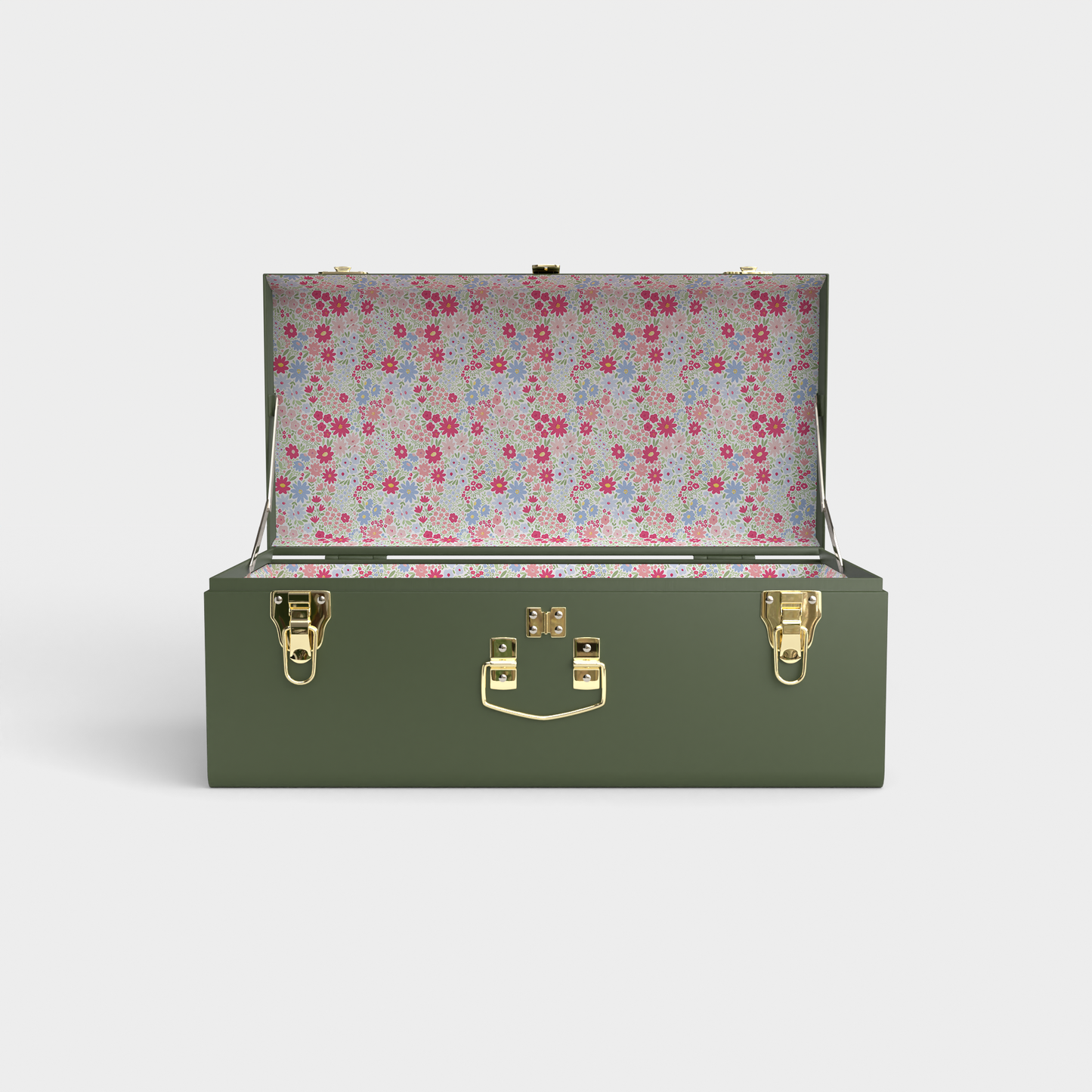 Petite Trunk - Green