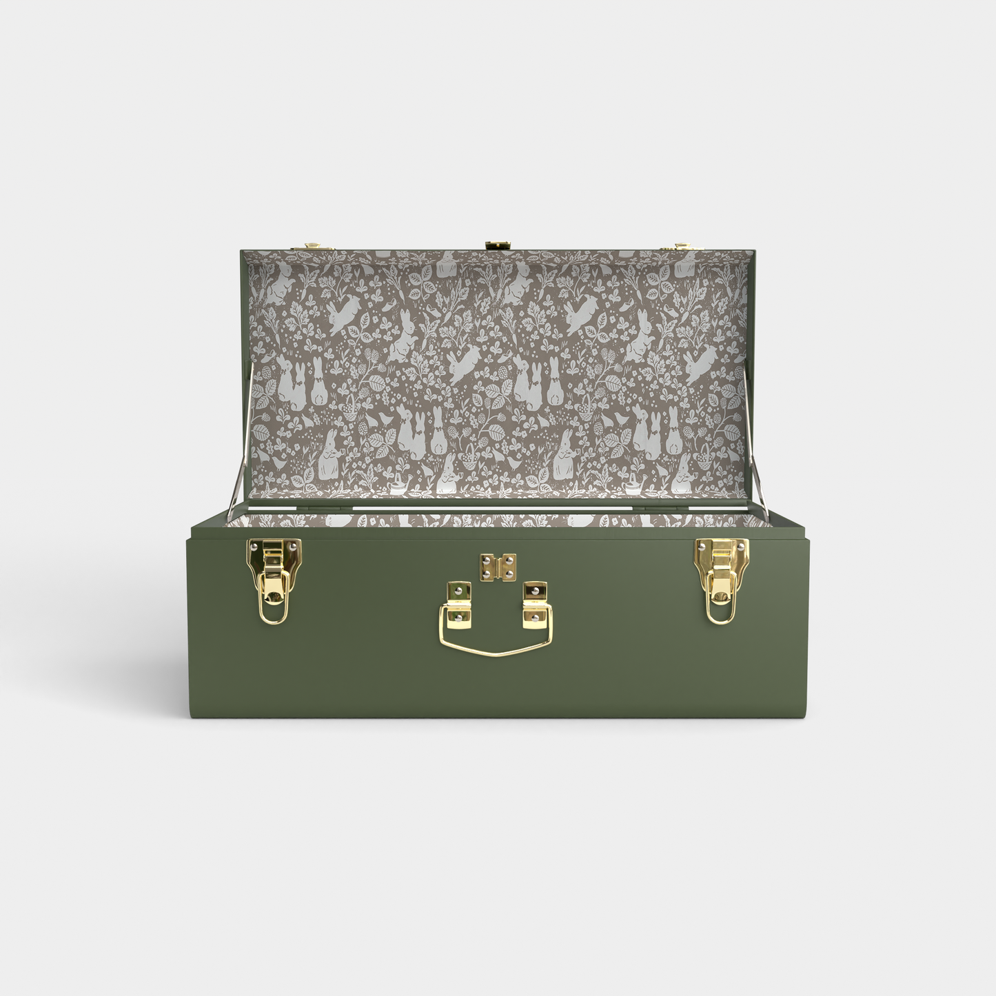 Petite Trunk - Green