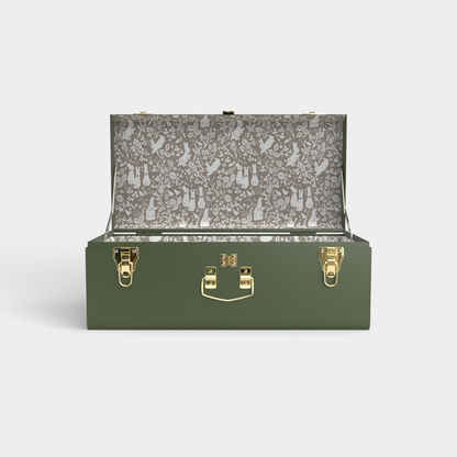 Petite Trunk - Green
