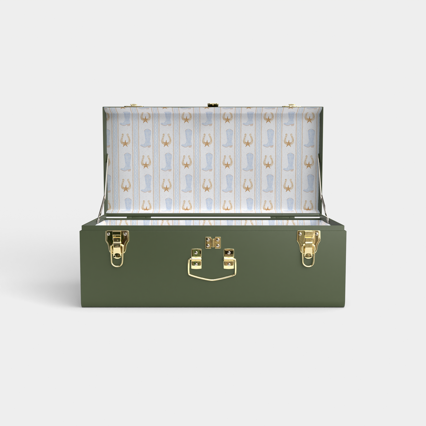 Petite Trunk - Green