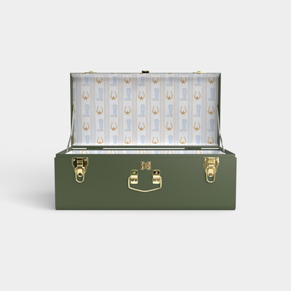Petite Trunk - Green