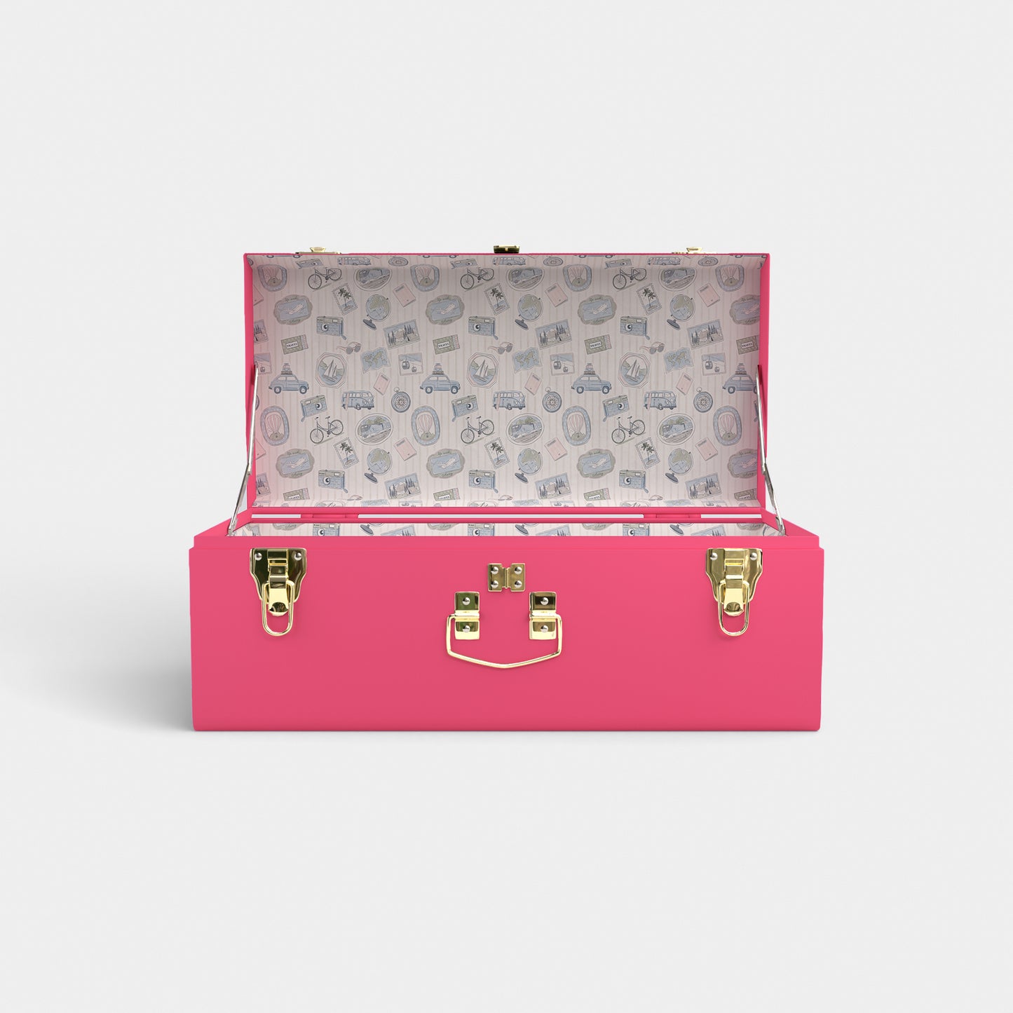 Petite Trunk - Hot Pink