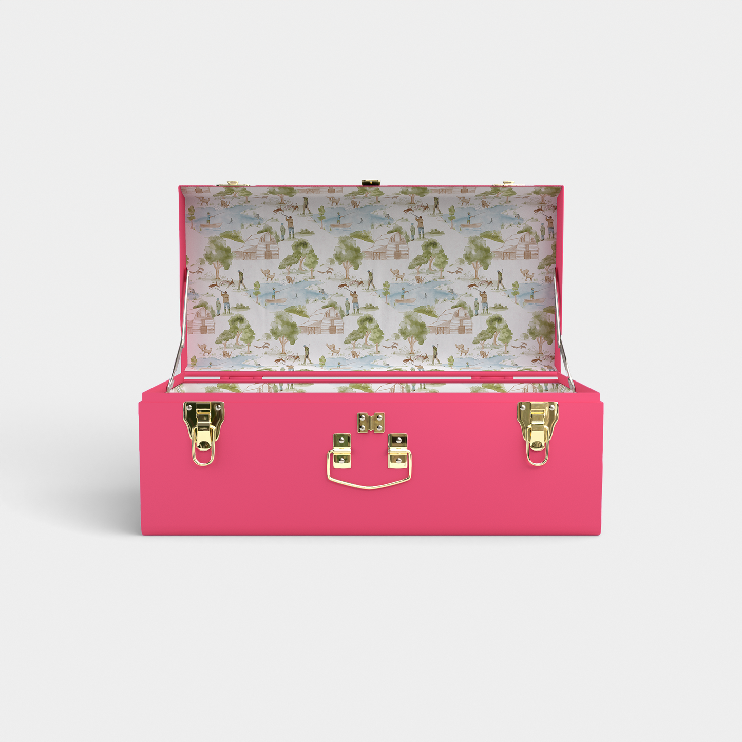 Petite Trunk - Hot Pink