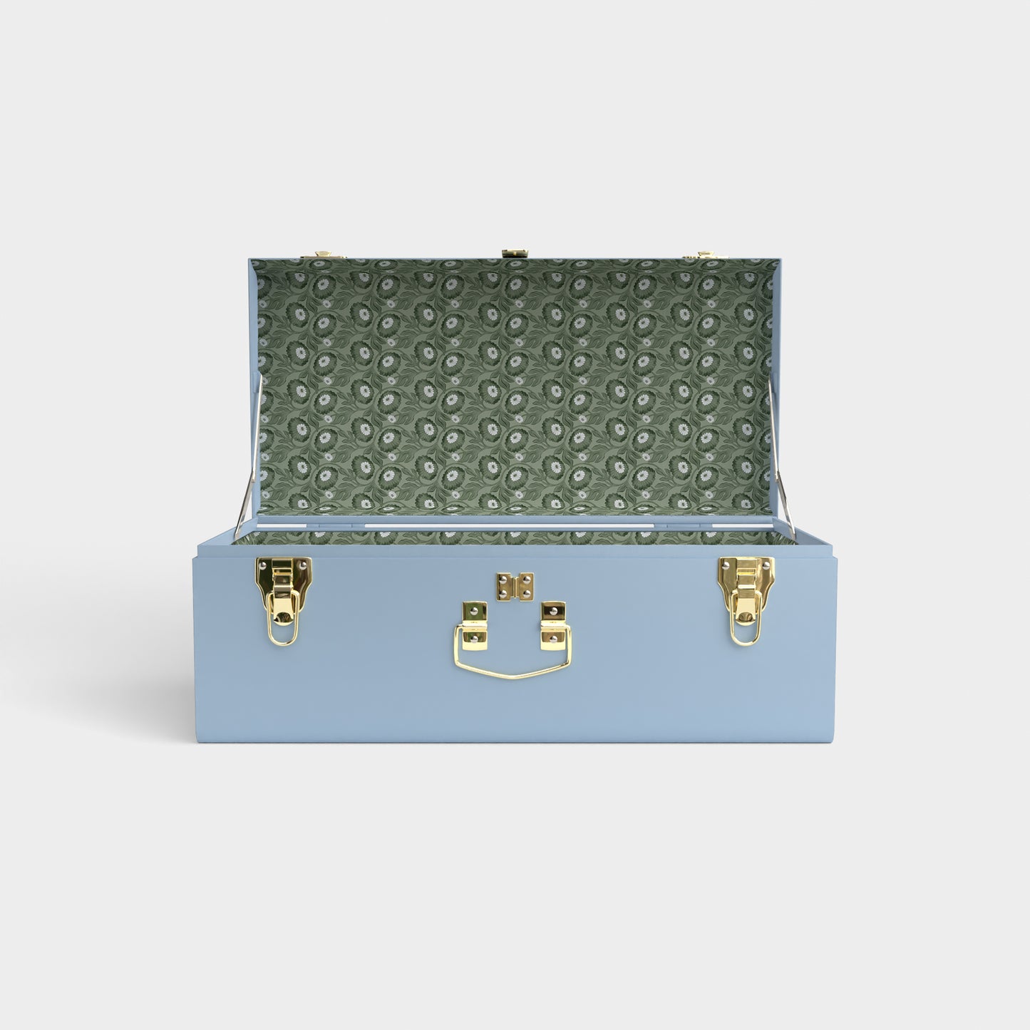 Petite Trunk - Light Blue