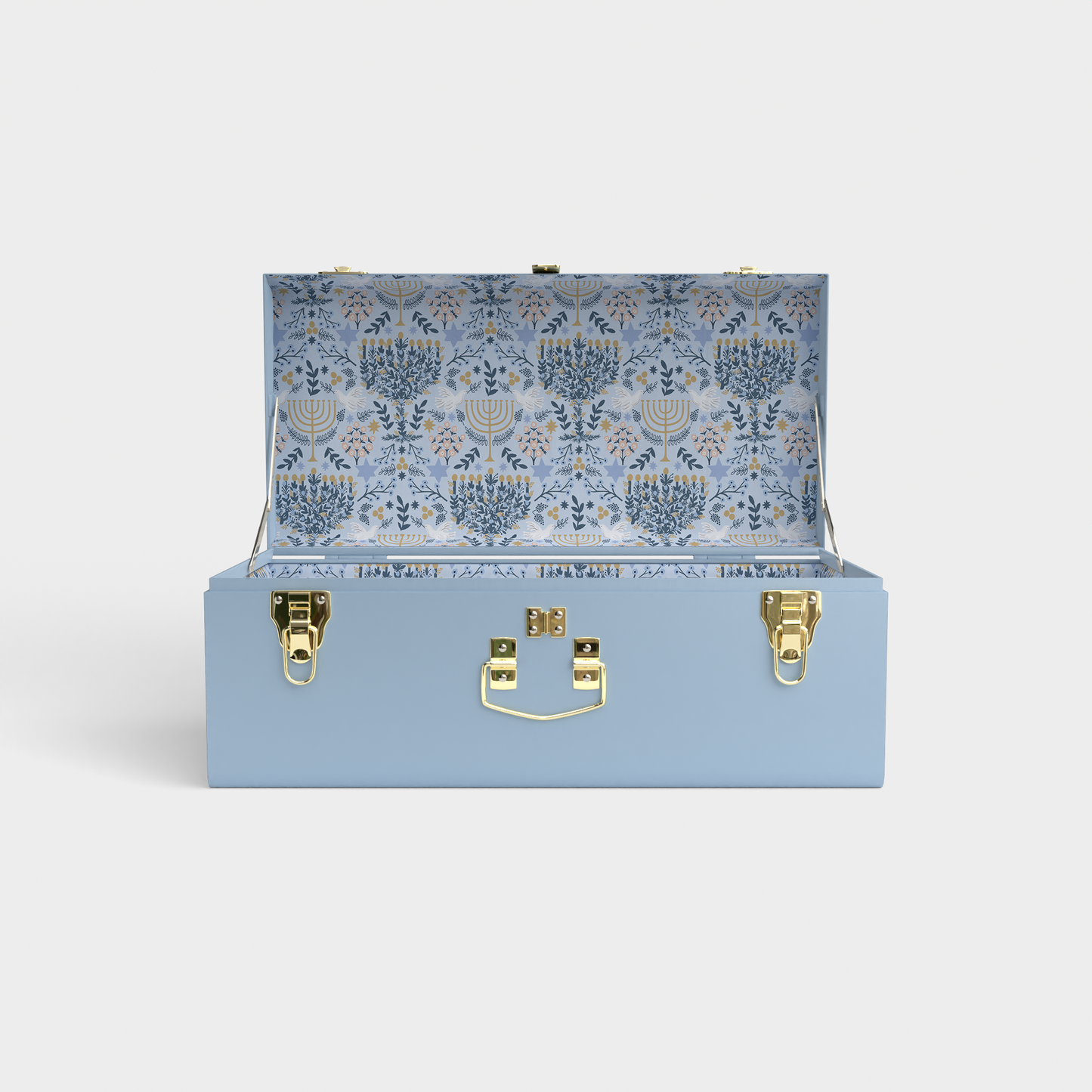 Petite Trunk - Light Blue
