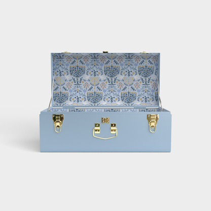 Petite Trunk - Light Blue