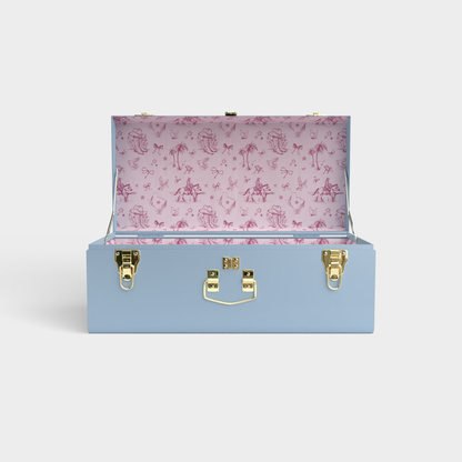 Petite Trunk - Light Blue
